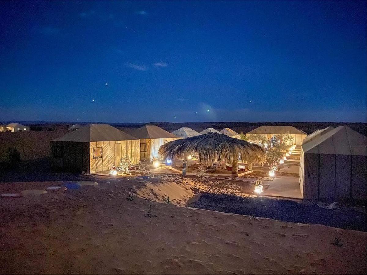 Akabar Luxury Desert Camp Merzouga Exterior photo