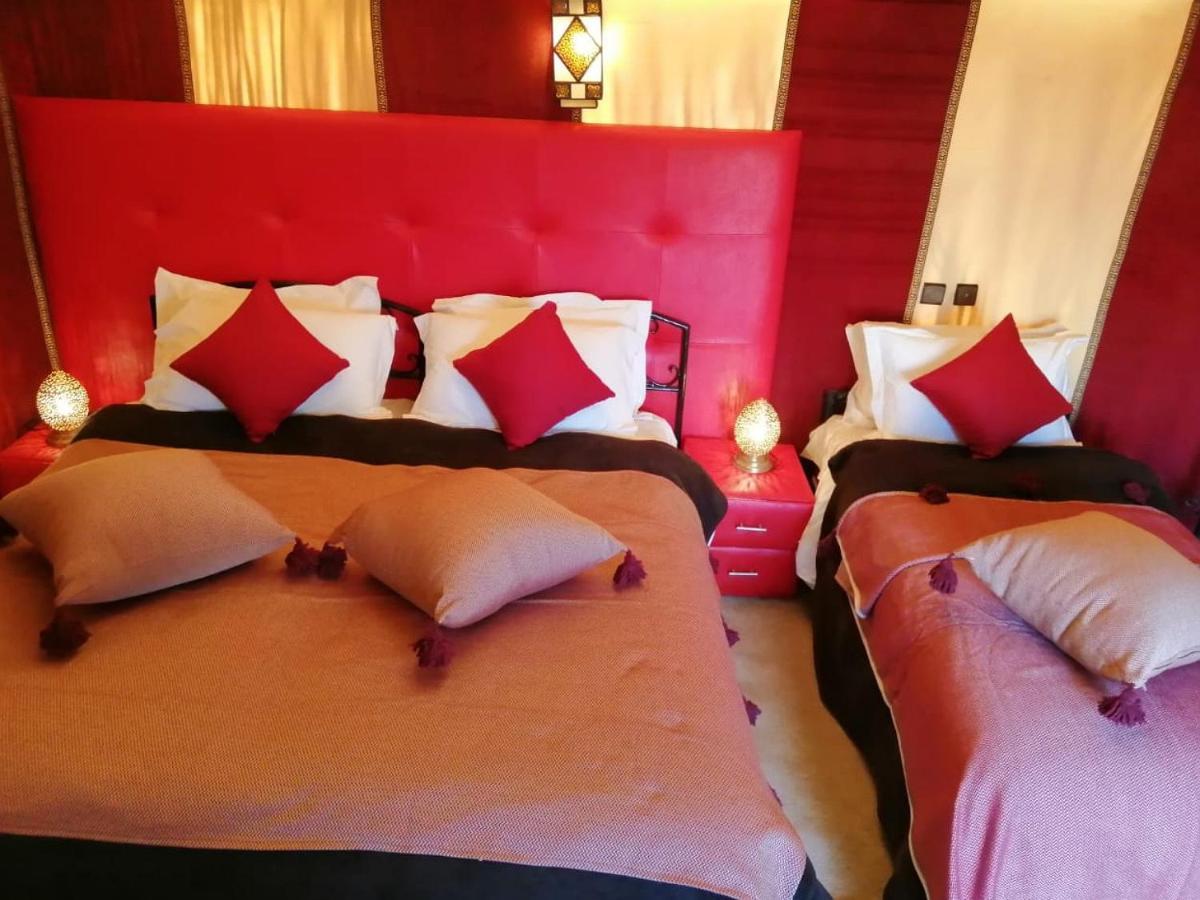 Akabar Luxury Desert Camp Merzouga Exterior photo