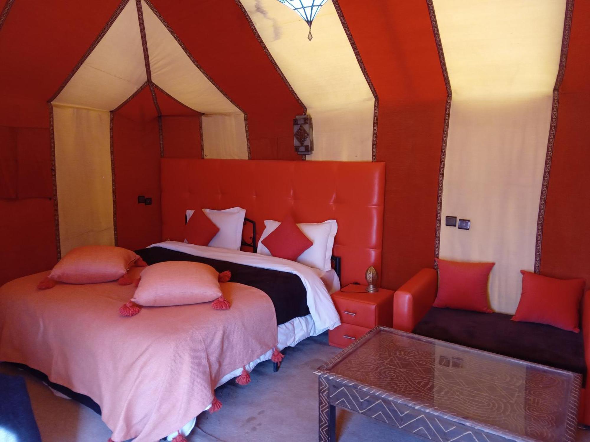Akabar Luxury Desert Camp Merzouga Exterior photo
